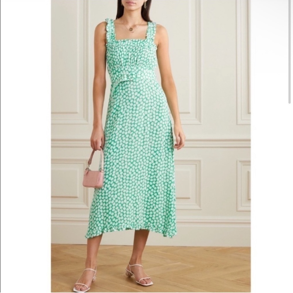 Faithfull The Brand Saint Tropez Floral Midi Dress - Picture 2 of 13